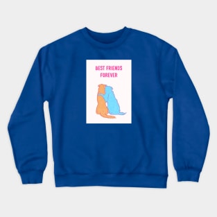 Best Friends Forever Crewneck Sweatshirt